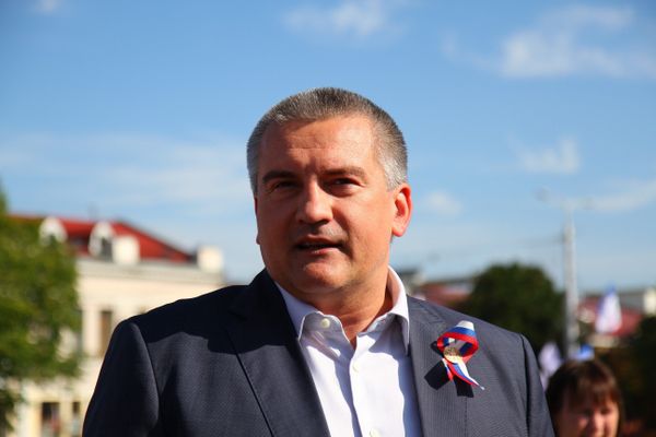 День флага РФ в Симферополе
