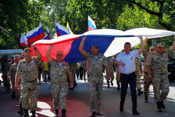 День флага РФ в Симферополе