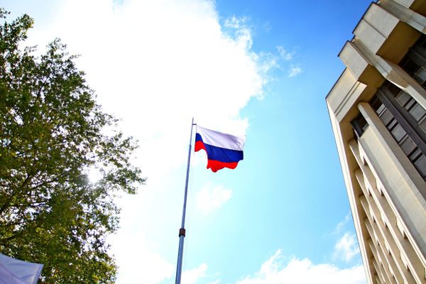 День флага РФ в Симферополе