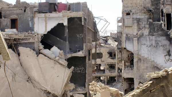 Ситуация в Сирии Ситуация в Сирии