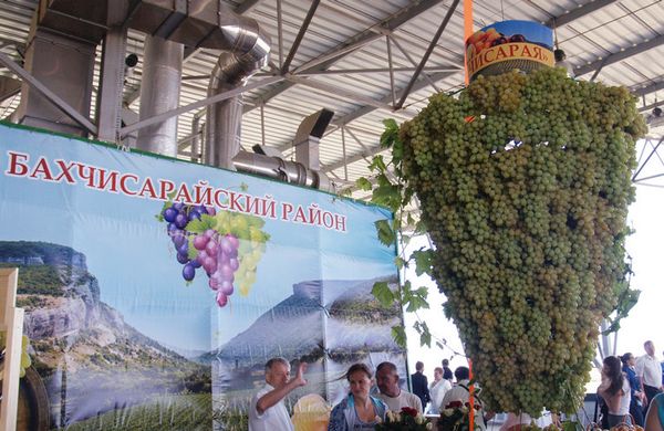 Республиканский фестиваль Золотая гроздь винограда