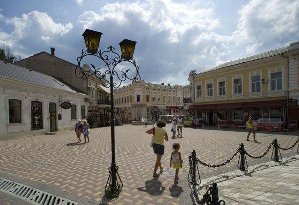 Города России. Феодосия