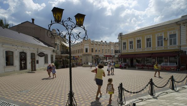 Города России. Феодосия