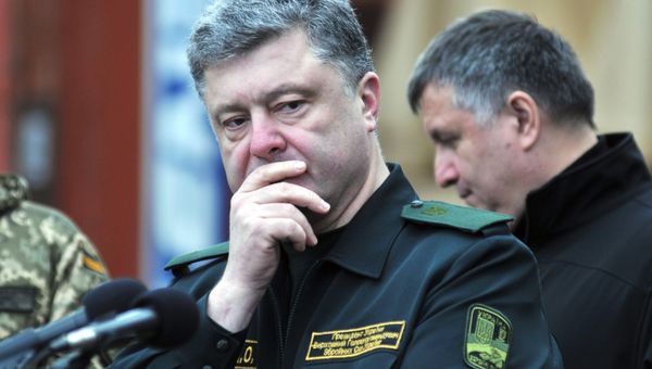 Президент Украины Петр Порошенко