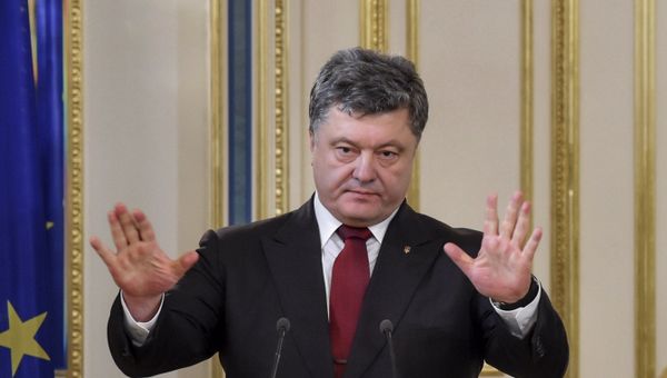 П/к П.Порошенко и Й.Хана в Киеве
