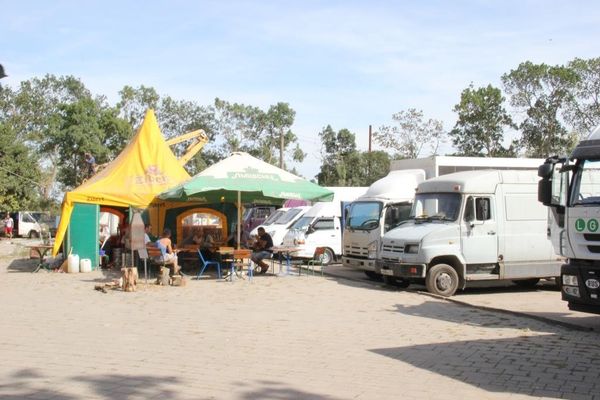 Керченская переправа, август