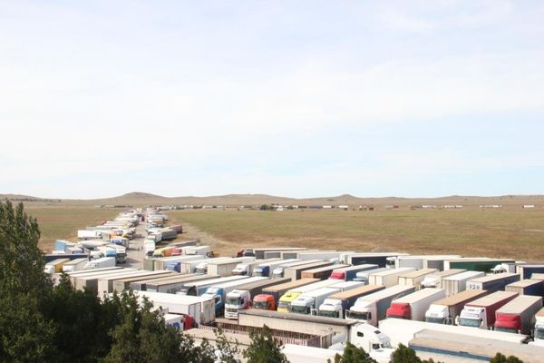 Керченская переправа, август