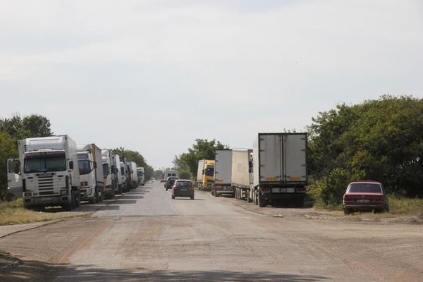 Керченская переправа, август