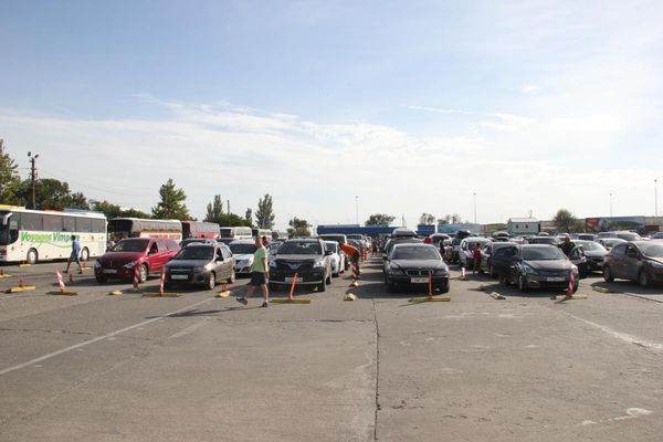 Керченская переправа, август