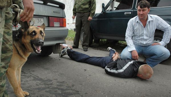 Поимка торговцев наркотиками