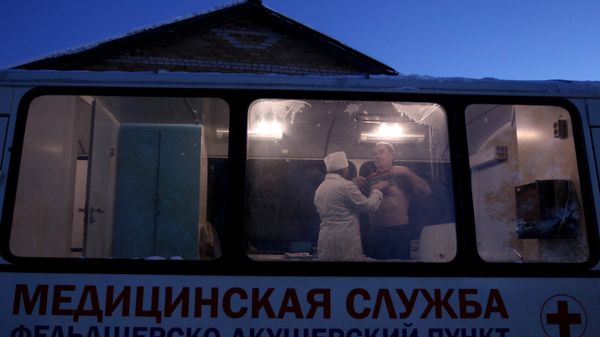 Работа передвижного фельдшерско-акушерского пункта