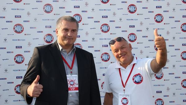 Сергей Аксенов и Дмитрий Киселев