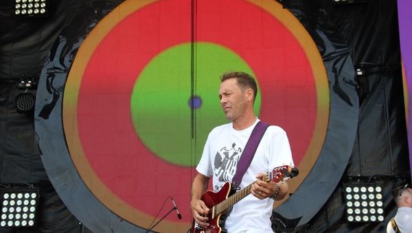 Саунд-чек британского блюзмена Уилла Джонса в первый день Koktebel Jazz Party Саунд-чек британского блюзмена Уилла Джонса в первый день Koktebel Jazz Party