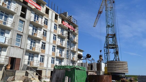 Строительство жилого дома