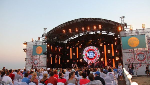 Второй вечер Koktebel Jazz Party. Концерт
