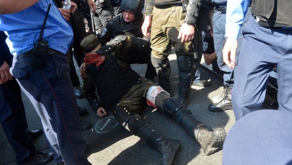Протестные акции в Киеве