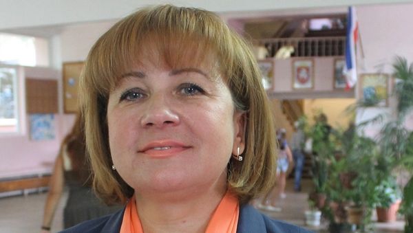 Заместитель председателя Совета министров РК Алла Пашкунова