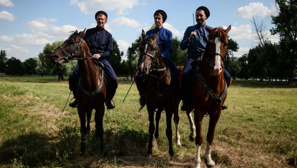 Старочеркасские казаки