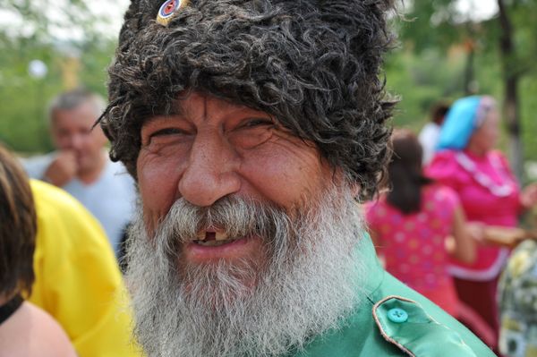 Всероссийский фольклорный конкурс Казачий круг в Чите