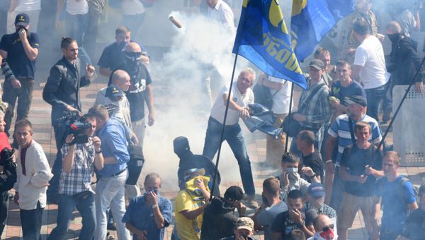 Протестные акции в Киеве