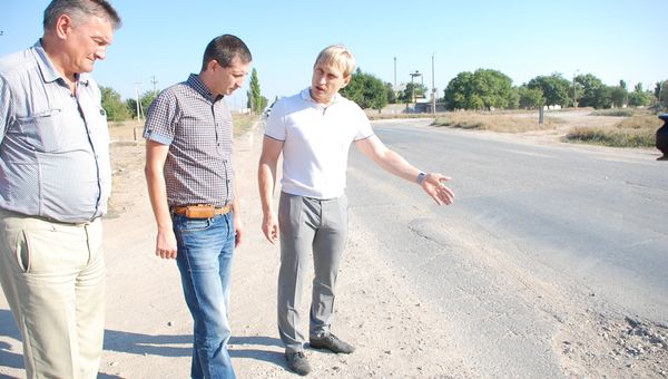 Ремонт дорог в Евпатории