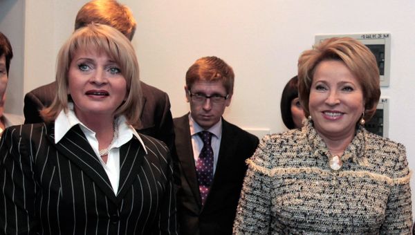 Алла Манилова назначена заместителем министра культуры РФ