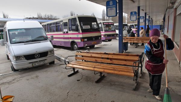 Автовокзал Центральный в Симферополе