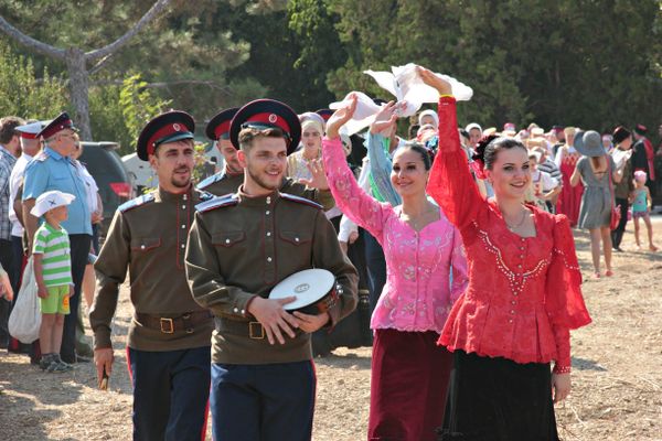 Крымские тулумбасы -2015