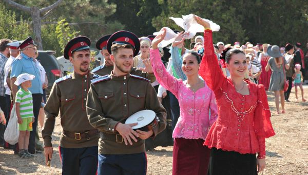 Крымские тулумбасы -2015