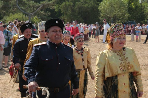 Крымские тулумбасы -2015