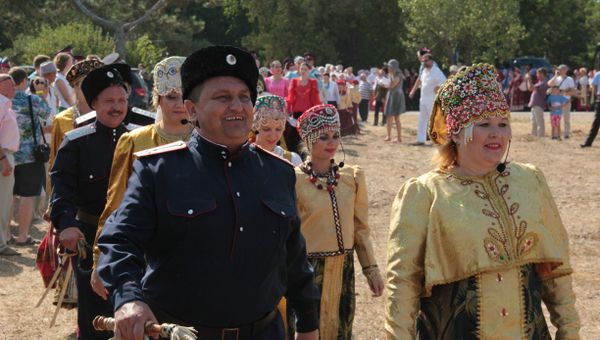 Крымские тулумбасы -2015
