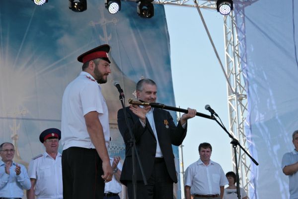 Крымские тулумбасы -2015