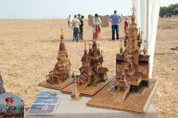 Крымские тулумбасы -2015