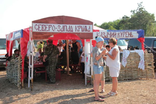 Крымские тулумбасы -2015