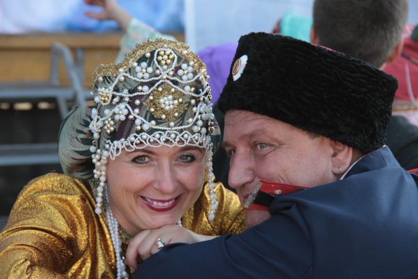 Крымские тулумбасы -2015