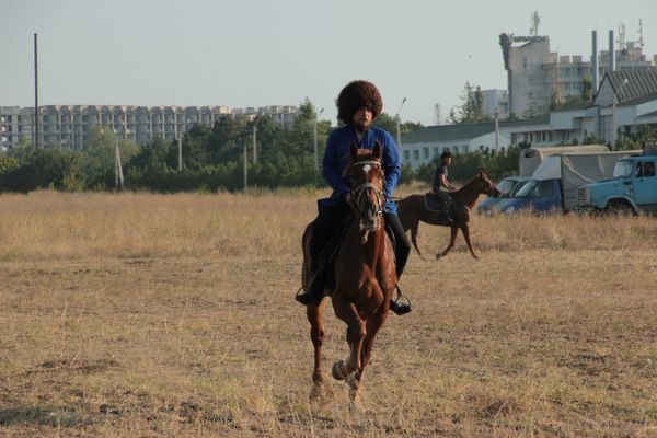Крымские тулумбасы -2015