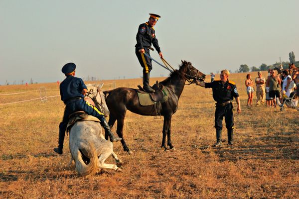 Крымские тулумбасы -2015