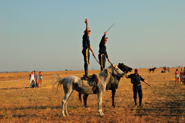 Крымские тулумбасы -2015