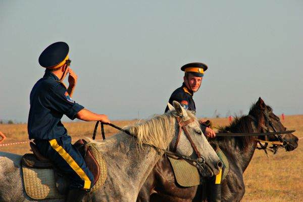 Крымские тулумбасы -2015