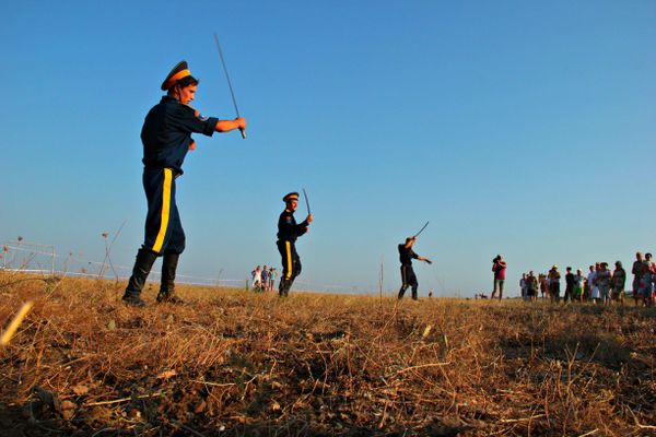 Крымские тулумбасы -2015