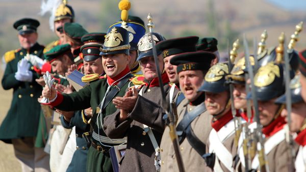 Международный фестиваль Альминское дело в Крыму