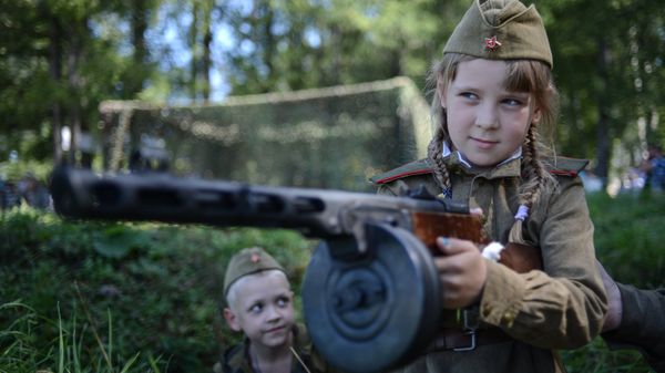 Военный фестиваль Поле Боя