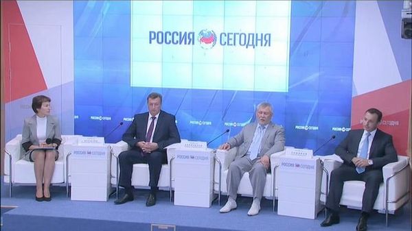 Пресс-конференция руководителя аппарата Антитеррористической комиссии Республики Крым Александра БУЛЫЧЕВА на тему: Итоги Дня солидарности в борьбе с терроризмом в Республике Крым