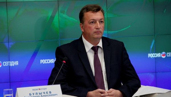 Руководитель аппарата Антитеррористической комиссии Республики Крым Александр Булычев