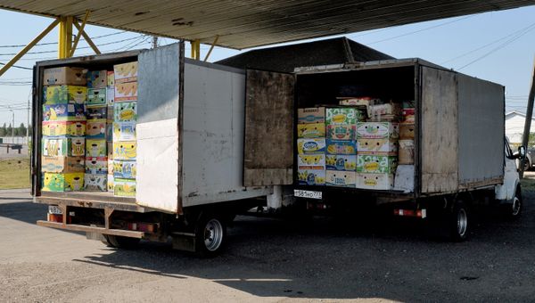 Уничтожение санкционной продукции