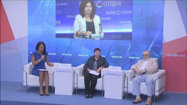 Видеомост Москва - Симферополь на тему: Сфера туризма: контроль качества