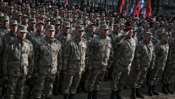 Празднования Дня защитника Отечества в Симферополе Празднования Дня защитника Отечества в Симферополе