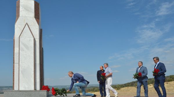 Рабочая поездка президента РФ В.Путина в Крымский федеральный округ