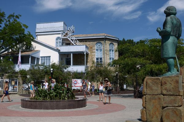 Крым. Коктебель