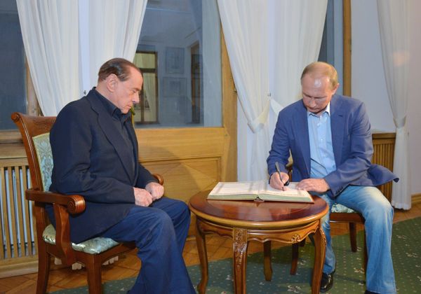 Рабочая поездка президента РФ В.Путина в Крымский федеральный округ